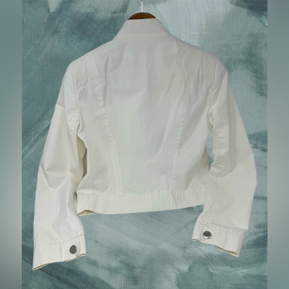 FABRIKA Stand Collar Long Sleeve Jacket - Picture 6 of 13